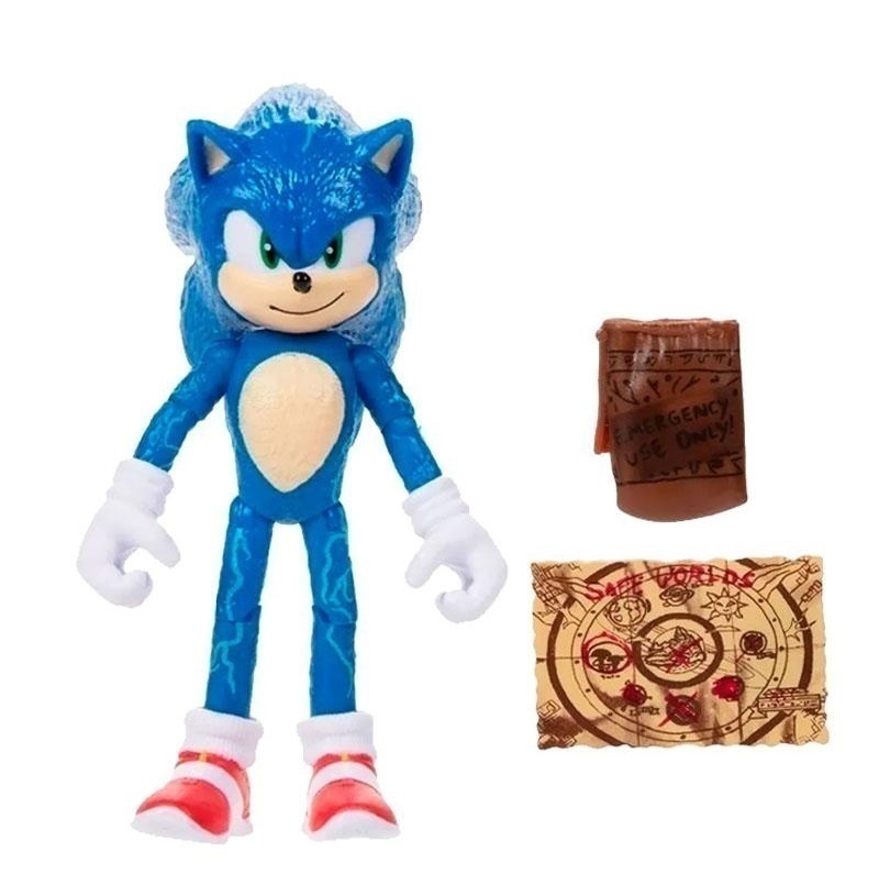 FIGURA SONIC 10 CM. CON ACCESORIO – TAILS