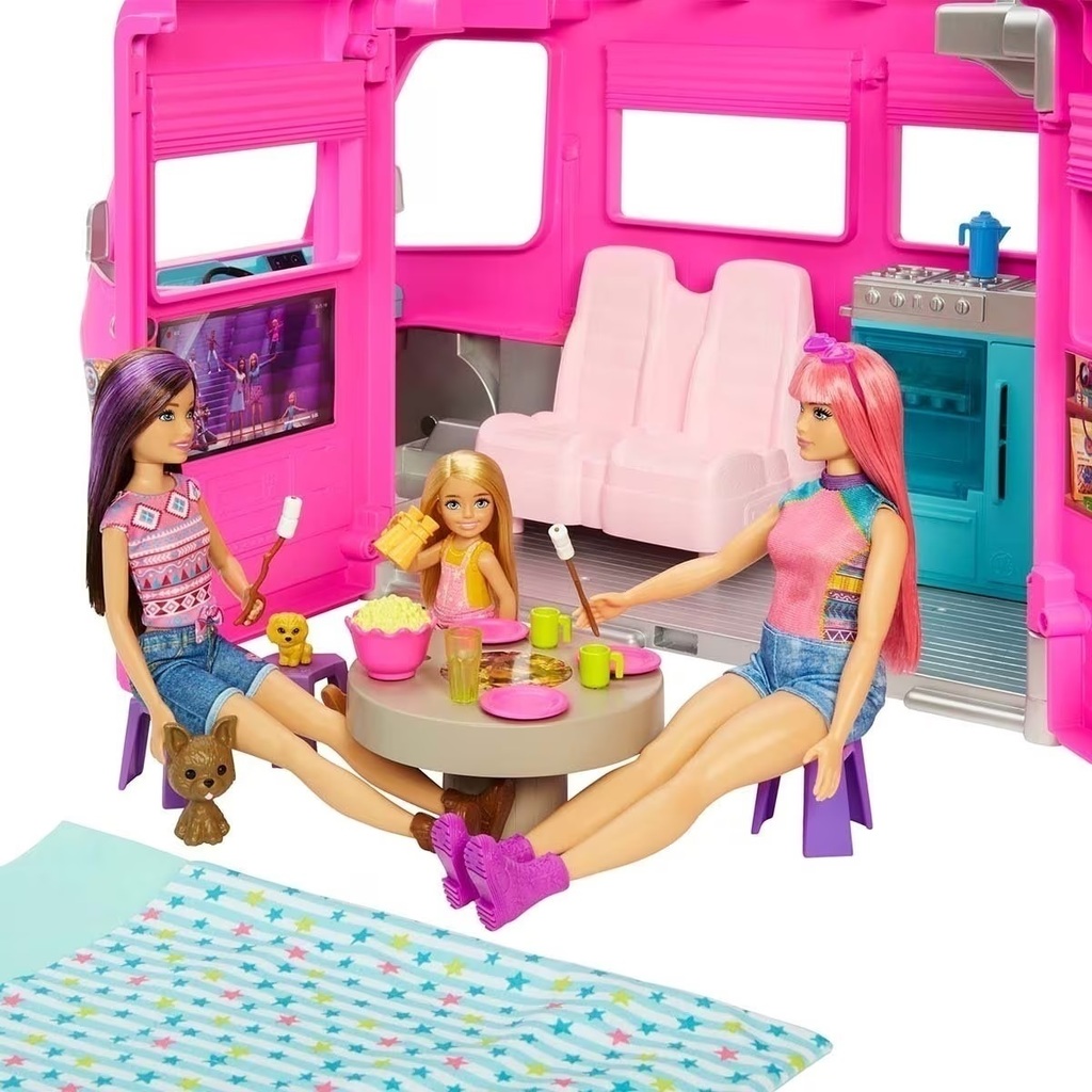 Casa rodante barbie online