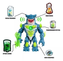 FABRICA MONSTRUOS LUZ Y SONIDO BEAST LAB en internet