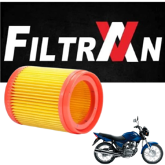 Filtro Ar Elemento Filtran Original Titan 150 Ks Esd (04-08)
