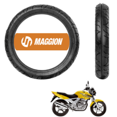 Pneu Moto Maggion Twister 01-08 Aro 17 Sportissimo 100/80-17 - Dianteiro