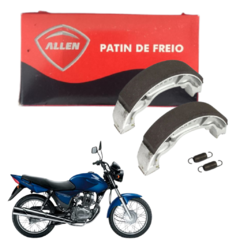 Lona de Freio Allen D/T Honda CG/Titan/Fan 150