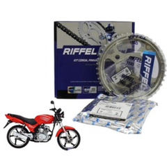 Kit Relação transmissão Riffel Speed 150 ano 2008 à 2015