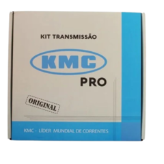 Kit Relação Transmissão Original KMC PRO SEM CORRENTE Moto Honda Titan/Fan/Start 160 - comprar online