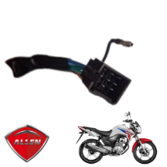 Punho Chave Luz Lado Pisca Fan/Titan 150 2014 - mercadão das motos