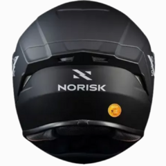 Capacete Norisk Supra MONOCOLOR MATTE BLACK 58 - Viseira Cristal - mercadão das motos