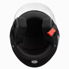 Capacete Moto Aberto Pro Tork New Liberty 3 Three Preto Fosco 58 - loja online