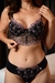 Conjunto Kiara Guipure Bordado Preto fundo Nude - (cópia) - Daap Store