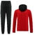 CONJUNTO NIKE PRETO E VERMELHO 2023 - loja online