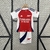 KIT ARSENAL HOME 2024/25 INFANTIL