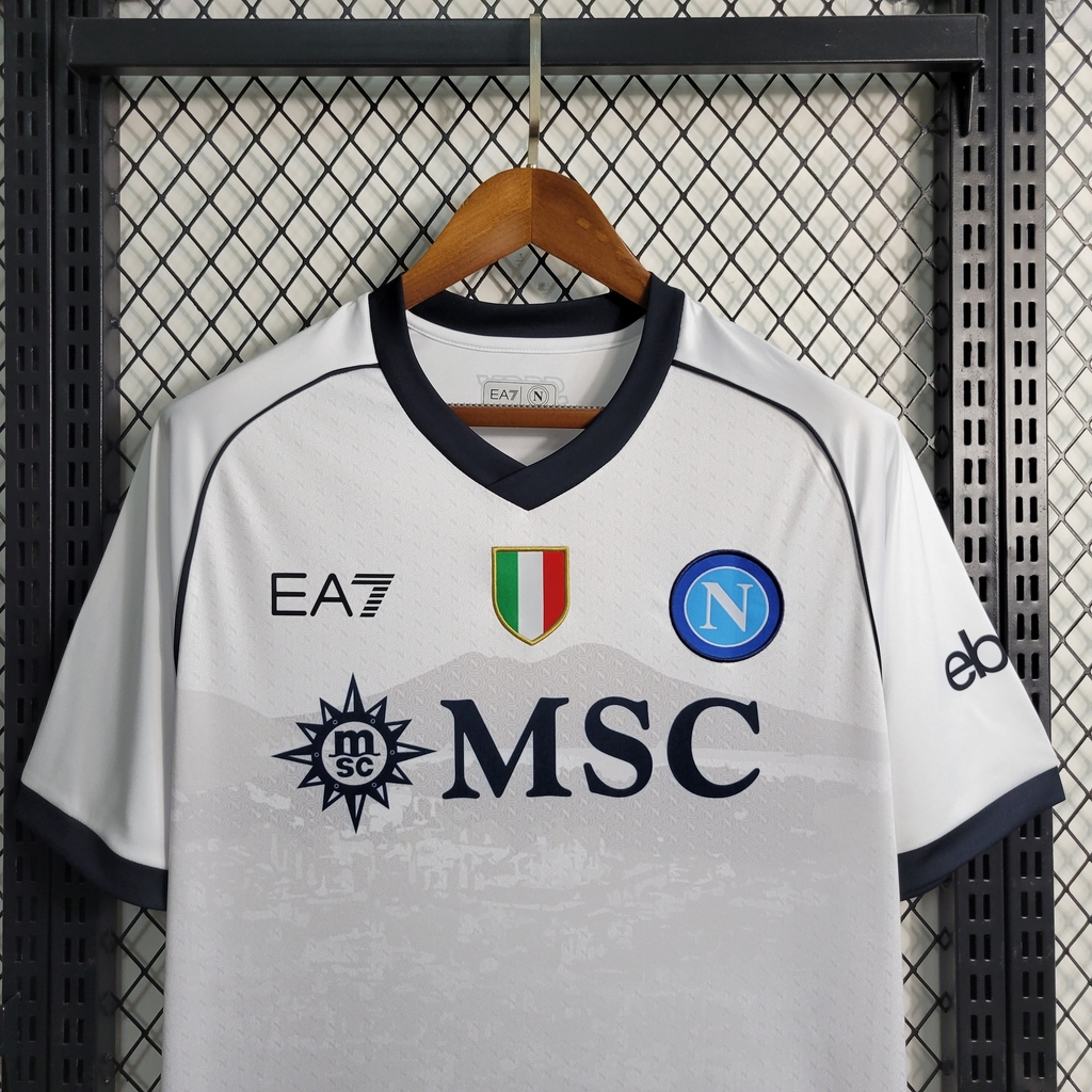 CAMISA NAPOLI AWAY 2023/24 TORCEDOR 