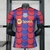 CAMISA BARCELONA PRÉ JOGO 2024 MODELO JOGADOR