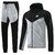 CONJUNTO NIKE SPORTSWEAR TECH FLEECE PRETO COM CINZA 2023