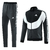 CONJUNTO ADIDAS CINZA E PRETO 2023