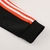 CONJUNTO ADIDAS PRETO E LARANJA 2023 - comprar online