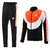 CONJUNTO ADIDAS PRETO E LARANJA 2023