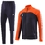 CONJUNTO ADIDAS CINZA E LARANJA 2023