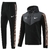 CONJUNTO NIKE PRETO E CINZA 2023