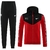 CONJUNTO NIKE PRETO E VERMELHO 2023 - THFUT.COM