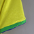 Camisa Nike Brasil I Home Copa do Mundo Catar 2022 Torcedor Masculino - Amarela na internet