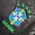 Imagem do Camisa Nike Brasil All Black Copa 2022 Torcedor Masculino - Preta