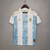 Camisa Adidas Argentina Especial Edition Maradona Torcedor Masculino - Azul com Branca - comprar online