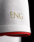 Camisa Inglaterra"THE LIONS"- Europe Finest, Comma Football - Torcedor Masculina - BRANCA