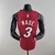Regata NBA Miami Heat Air Jordan - #3 WADE - 75th Anniversary - Vermelha - comprar online