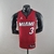 Regata NBA Miami Heat Air Jordan - #3 WADE - 75th Anniversary - Vermelha