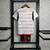 Kit Kids Adidas Flamengo II Away 2023/24 Torcedor Masculino - BRANCA - comprar online