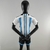 Kit Kids Adidas Argentina 2022 Torcedor Masculino - Branca com Azul - comprar online