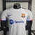 Camisa Nike Barcelona II Away 2023/24 Jogador Masculina - Branca - loja online