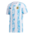 Camisa Adidas Argentina I Home Copa America 20/21 Torcedor Masculino - Branca com Azul
