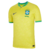 Camisa Nike Brasil I Home Copa do Mundo Catar 2022 Torcedor Masculino - Amarela