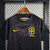 Camisa Nike Brasil Apoio Vini JR./ Goleiro 2022 Torcedor Masculino - Preta na internet