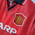 Imagem do Camisa Manchester United Retrô 1994/1996 Vermelha - Umbro