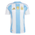 Camisa Adidas Argentina I Home Copa América 2024 - Patch de Campeão da Copa de 2022 Torcedor Masculino - Branca com Azul