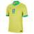 Camisa Nike Brasil I Home Copa América 2024/25 Torcedor Masculino - Amarela