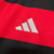 Camisa Adidas Flamengo I Home 2024/25 Torcedor Masculino - Preta com Vermelha na internet