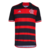 Camisa Adidas Flamengo I Home 2024/25 Torcedor Masculino - Preta com Vermelha