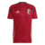Camisa Adidas Bélgica I Home Euro Copa 2024- Torcedor Masculina - Bordo