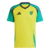 Camisa Adidas Jamaica I Home Copa América 2024 - Torcedor Masculino - Amarelo e verde
