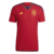 camisa-adidas-selecao-da-espanha-copa-do-mundo-2022-22-catar-camisa-i-home-titular-vermelha-com-detalhe-amarelo