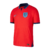 Camisa Nike Inglaterra II Away 2022/23 Torcedor Masculino Gola Polo - Vermelha