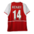 Camisa Retro Nike Arsenal Home 2002/03 Henry #14 - Vermelha