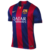 Camisa Retro Nike Barcelona Home 2014/2015 Vermelha e Azul