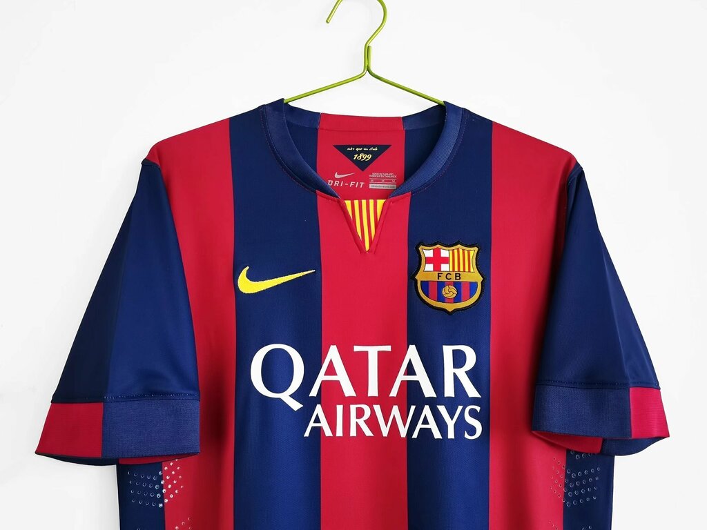 Camisa de futebol Nike Brasil 2014 - 2015 Away tamanho P