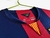 Camisa Retro Nike Barcelona Home 2014/2015 Vermelha e Azul - loja online