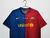 Camisa Retro Nike Barcelona I HOME 2008/09 - VERMELHA E AZUL na internet