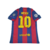Camisa Retro Nike Barcelona Home 2014/15 Messi #10 UCL- Vermelha e Azul